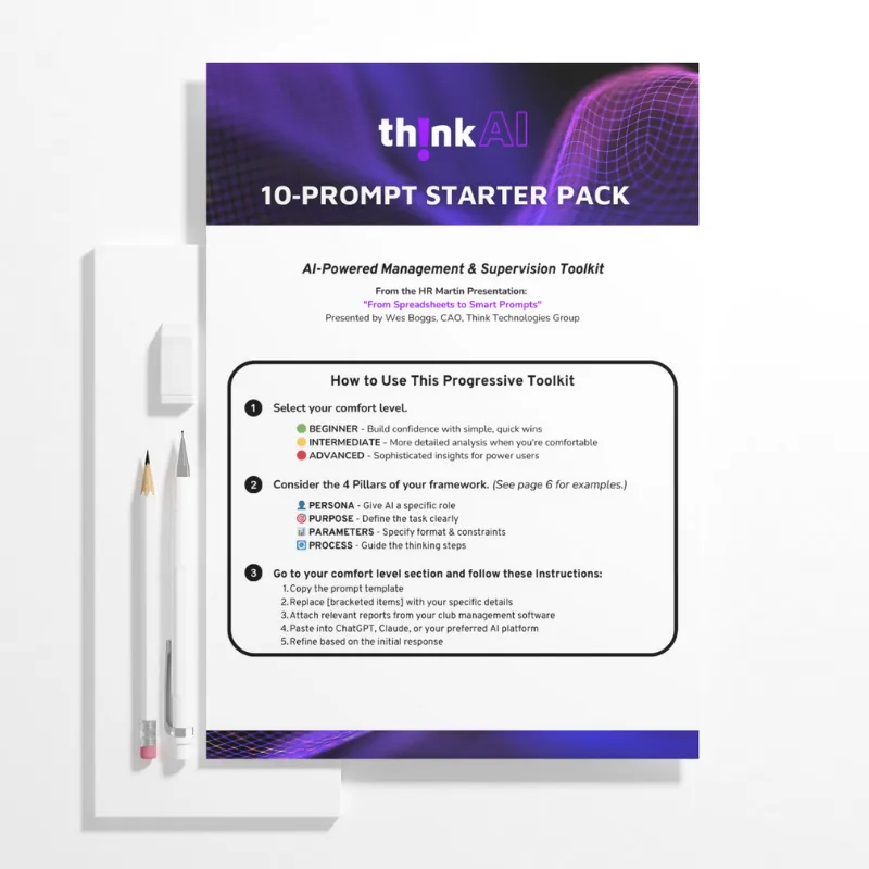 OHRMA 10-Prompt Starter Pack for Business Managers