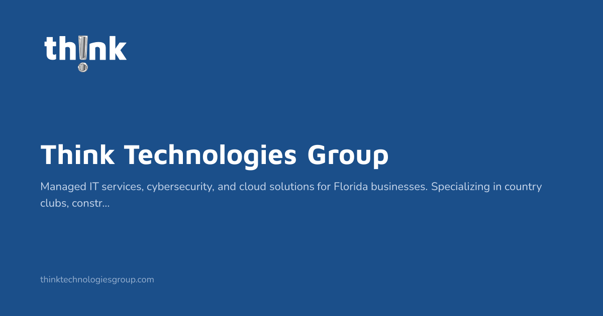 Careers | Think Technologies Group