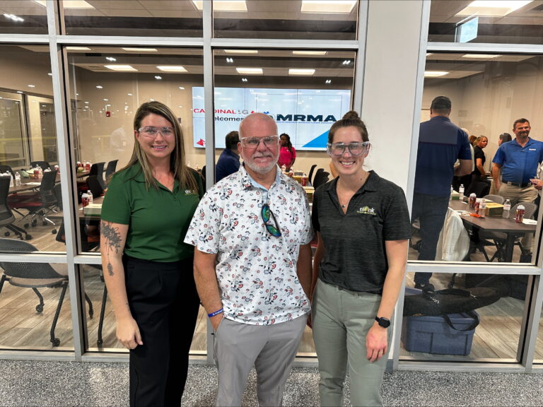 Caitlin Lloyd, Matthew Villella (CEO), & Lauren Ryan